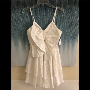 NWT Spaghetti strap sun dress